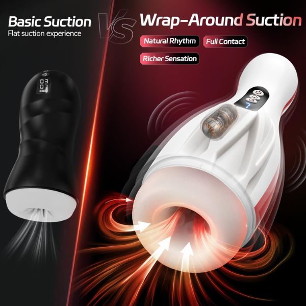 Bestvibe Automatic Male Masturbator Sex Toy