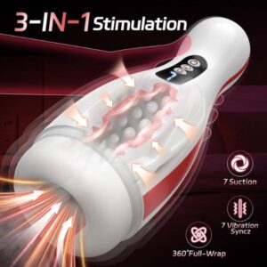 Bestvibe Automatic Male Masturbator Sex Toy