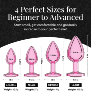 Session Jewel Butt Plug Beginner