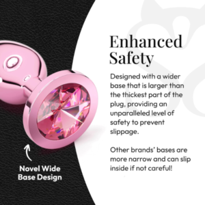 Session Jewel Butt Plug Beginner