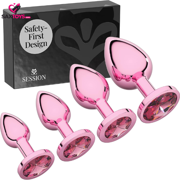 Session Jewel Butt Plug Beginner