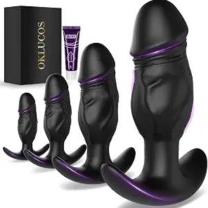4PCS Anal Plug Set Sex Toys