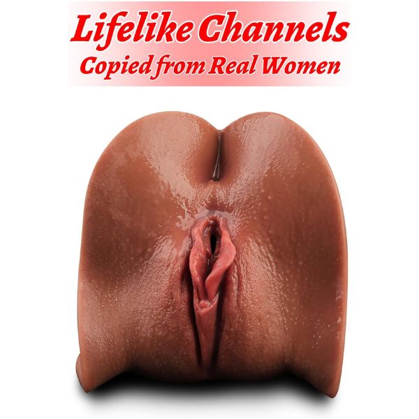 Pocket Pussy Realistic Male Masturbator