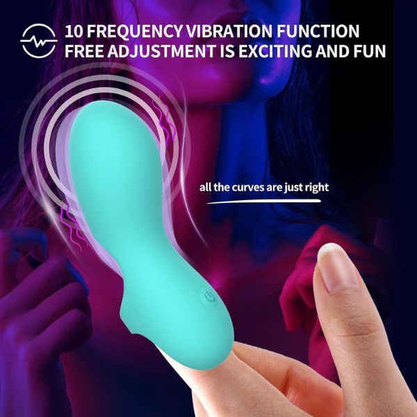 Intense Finger Vibrator for women