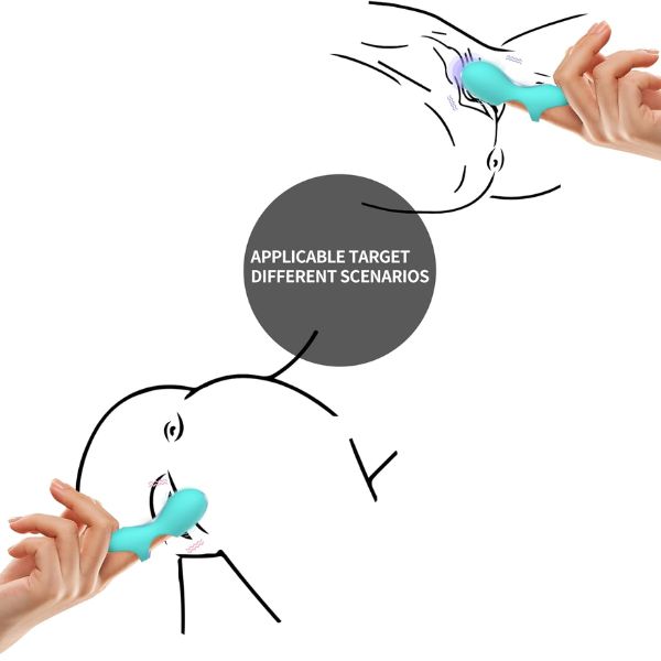 Intense Finger Vibrator for women