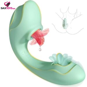 4IN1 Adjustable Tongue G Spot Vibrator