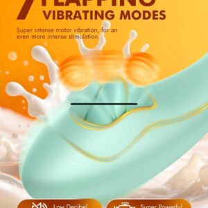 4IN1 Adjustable Tongue G Spot Vibrator