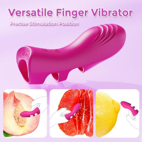 Finger Vibrator Adult Sex Toys for Women