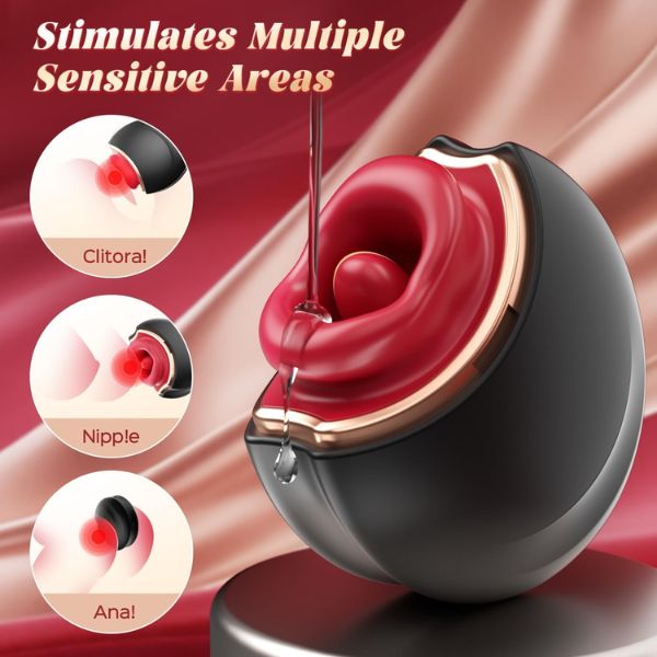 3IN1 Mouth Tongue Vibrators