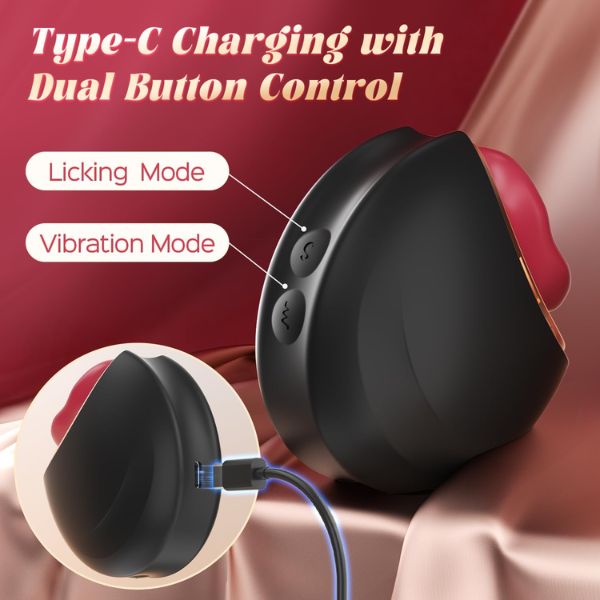 3IN1 Mouth Tongue Vibrators