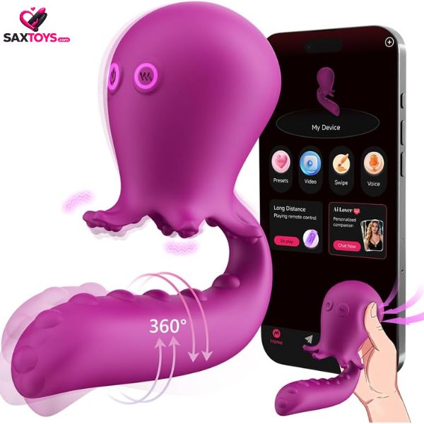 air-pulse-burst-modes-tentacle-dildos Air Pulse Burst Modes Tentacle Dildos