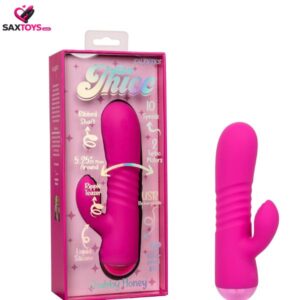 CalExotics Thicc Chubby Honey Rabbit Vibrator