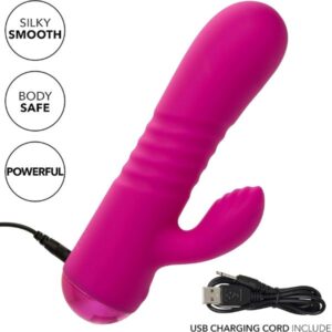 CalExotics Thicc Chubby Honey Rabbit Vibrator