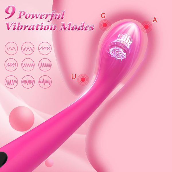 G Spot Vibrator Wand for Women