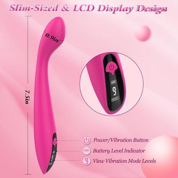 G Spot Vibrator Wand for Women