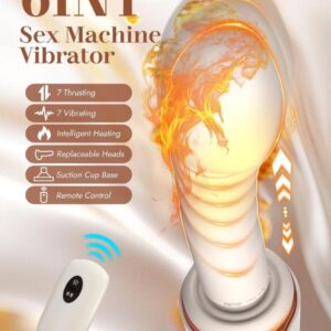 UTIMI Thrusting Dildo Sex Machine