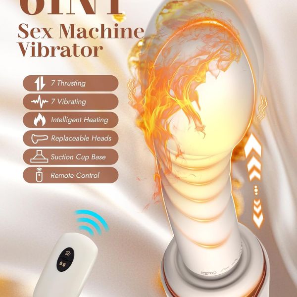 UTIMI Thrusting Dildo Sex Machine