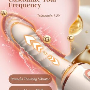 UTIMI Thrusting Dildo Sex Machine