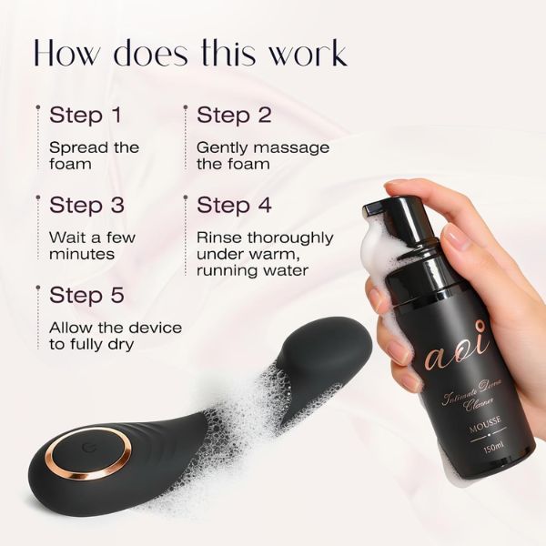 Art of Intimacy Rabbit Vibrator
