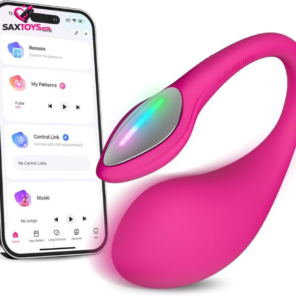 LOVENSE Lush 4 Wearable G-Spot Vibrator