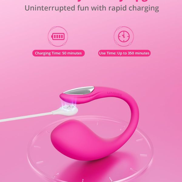 LOVENSE Lush 4 Wearable G-Spot Vibrator