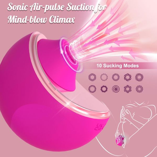 Sucking Vibrator for Woman