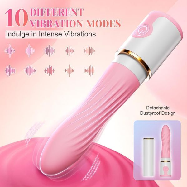 Lipstick Bullet Vibrator Sex Toys