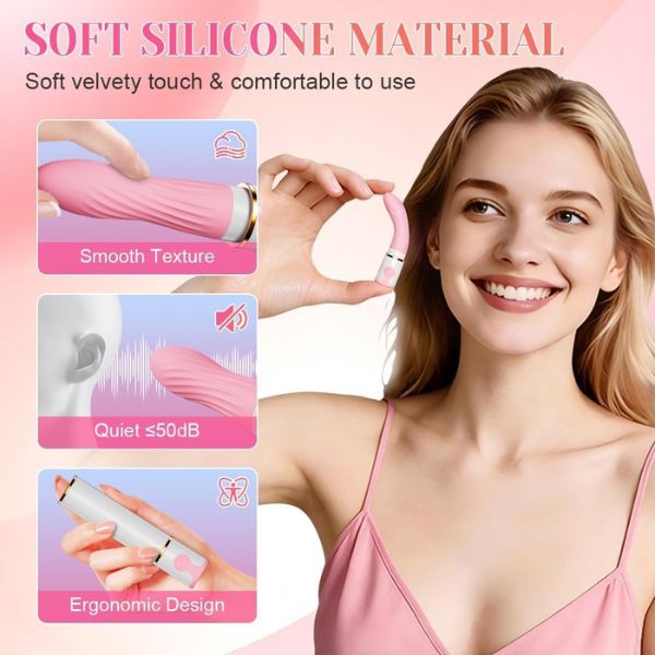 Lipstick Bullet Vibrator Sex Toys