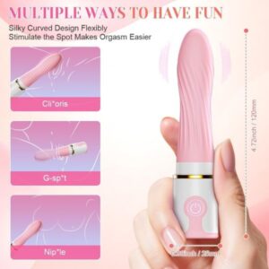 Lipstick Bullet Vibrator Sex Toys