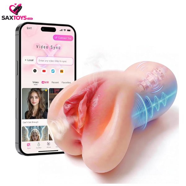 Automatic Realistic Pocket Pussy For Men