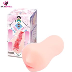 Two Tongue Mouth Pocket Stroker