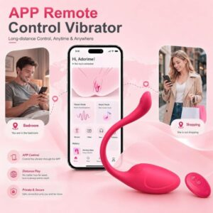 App Controlled Wearable Vibrator