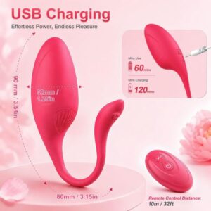 App Controlled Wearable Vibrator