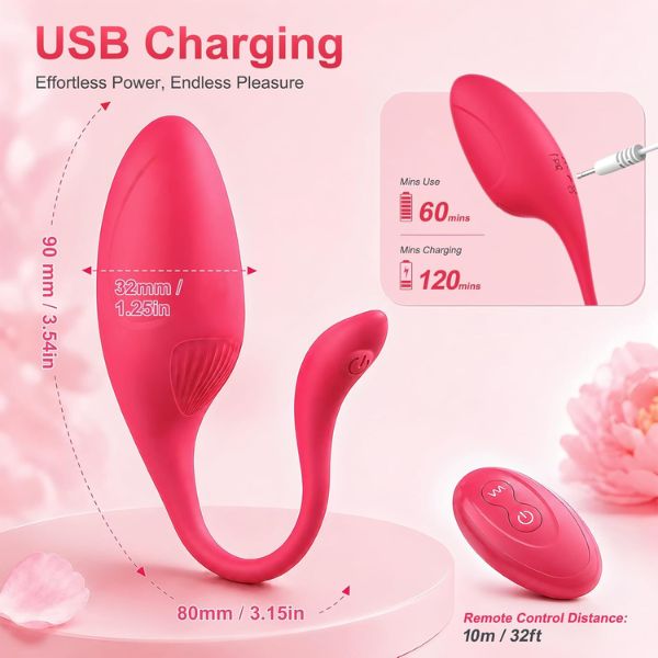 App Controlled Wearable Vibrator