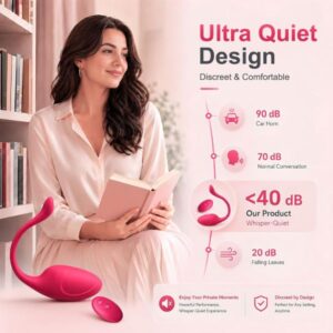 App Controlled Wearable Vibrator