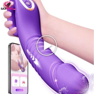 Thrusting Dildo Vibrators Sex Toys