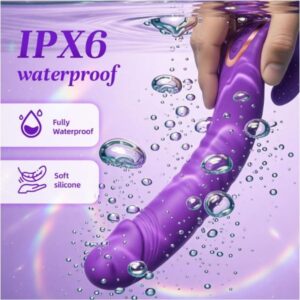 Thrusting Dildo Vibrators Sex Toys