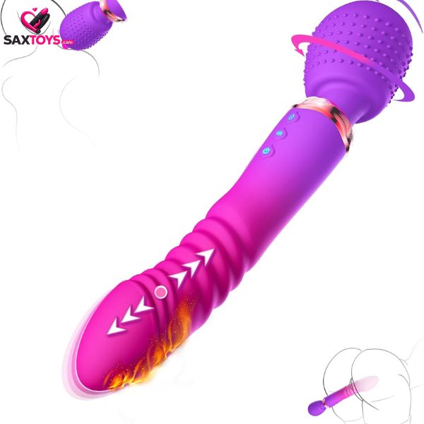 Thrusting Dildo G Spot Vibrator