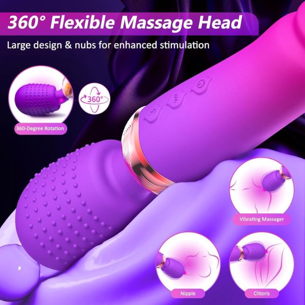 Thrusting Dildo G Spot Vibrator