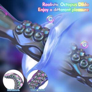 Octopus Tentacle Dildo Sex Toys