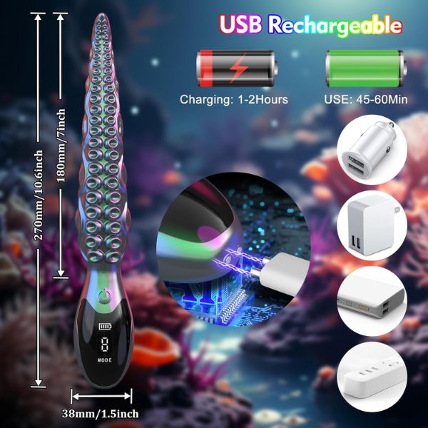 Octopus Tentacle Dildo Sex Toys