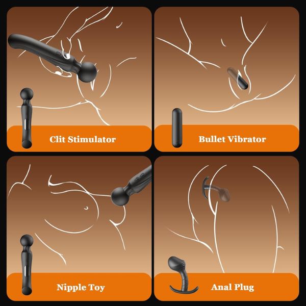 Vibrator Massager & Bullet Vibrator