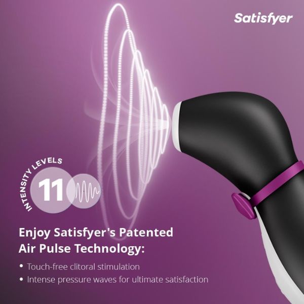 Satisfyer Penguin Vibrator Sex Toy