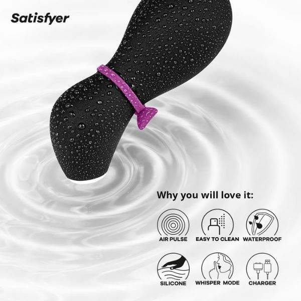 Satisfyer Penguin Vibrator Sex Toy