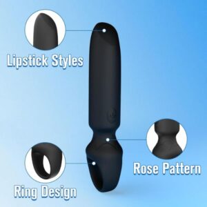 LUKIKI Mini Bullet Vibrator Sex Toys