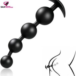 Silicone Anal Beads Butt Plug