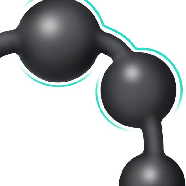 Silicone Anal Beads Butt Plug
