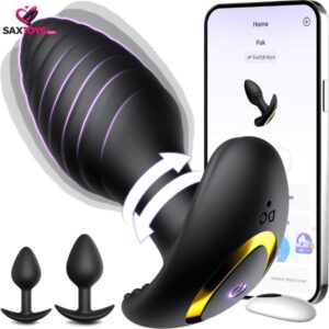 3PCS Anal Plug Sex Toys for Men Women