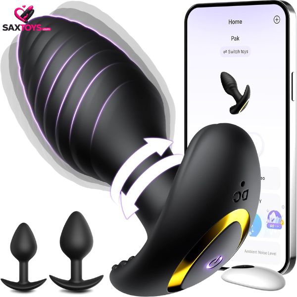 3PCS Anal Plug Sex Toys for Men Women