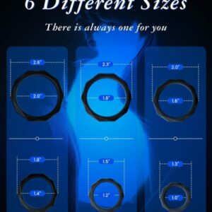 Penis Ring Silicone Cock Rings for Men